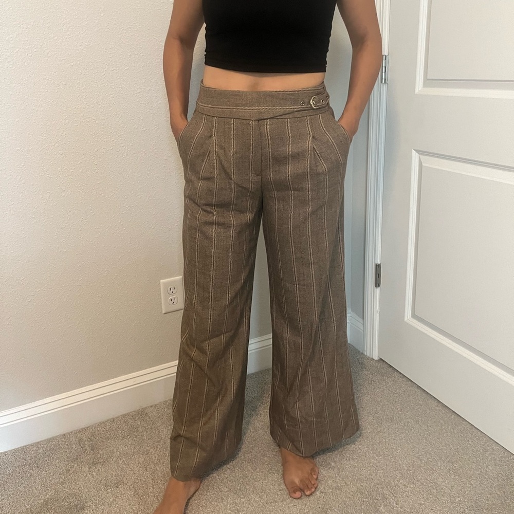 High Waist Wide Leg trouser